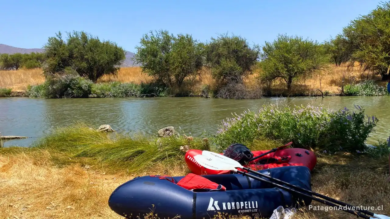 Packraft Laguna Carén: Aventura cerca de Santiago a4ddee24.webp