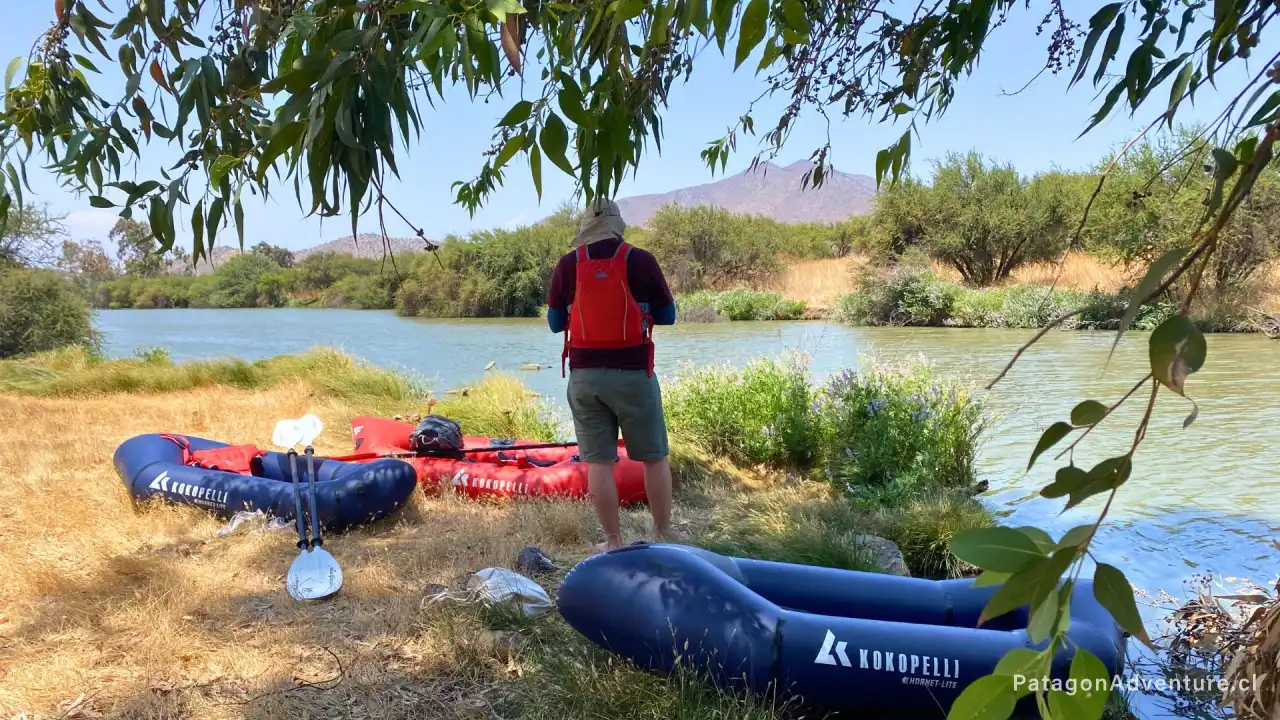 Packraft Laguna Carén: Aventura cerca de Santiago d40b2b57.webp