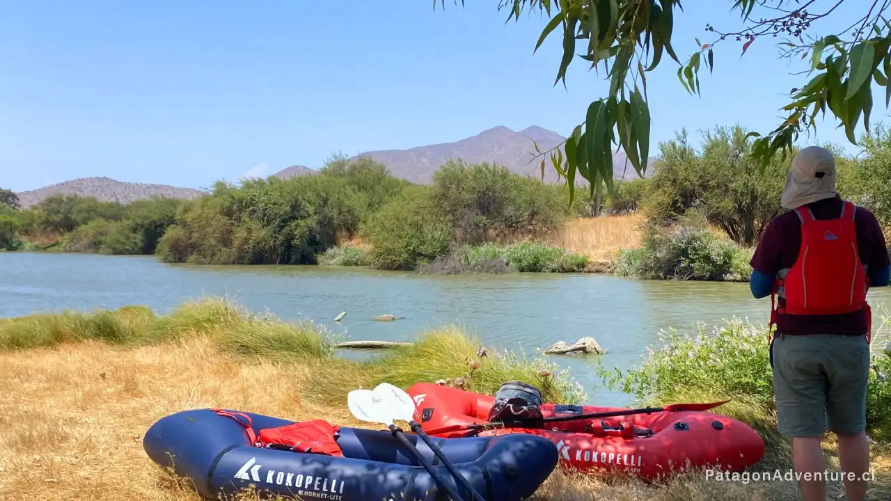 Packraft Laguna Carén: Aventura cerca de Santiago dc0acfa8.webp